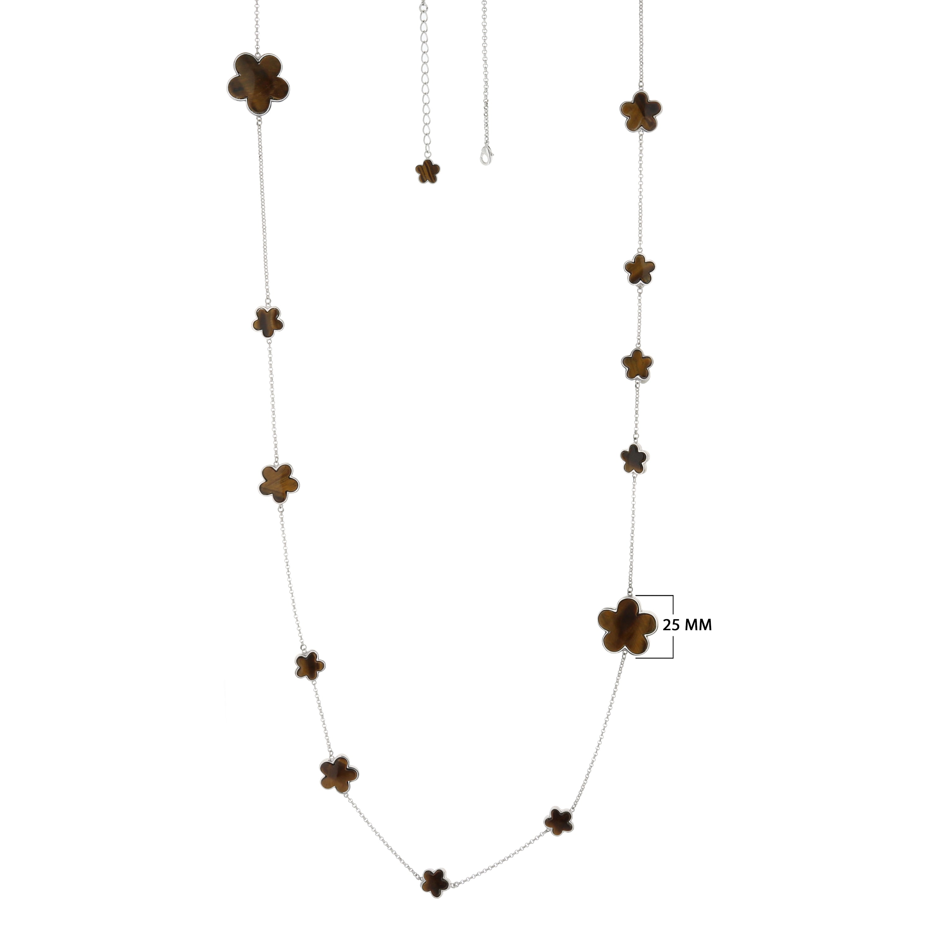 Daisy Love Gemstone Necklace