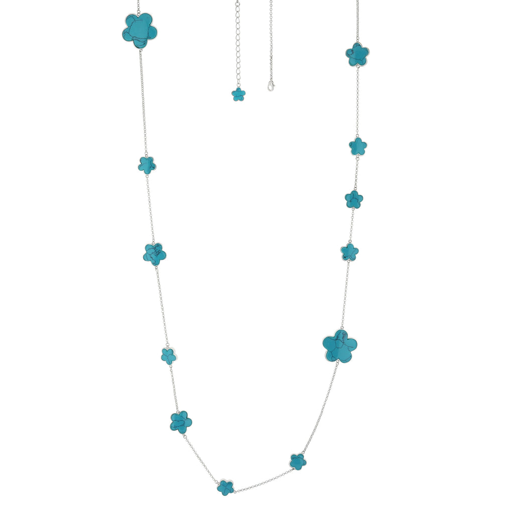 Daisy Love Gemstone Necklace