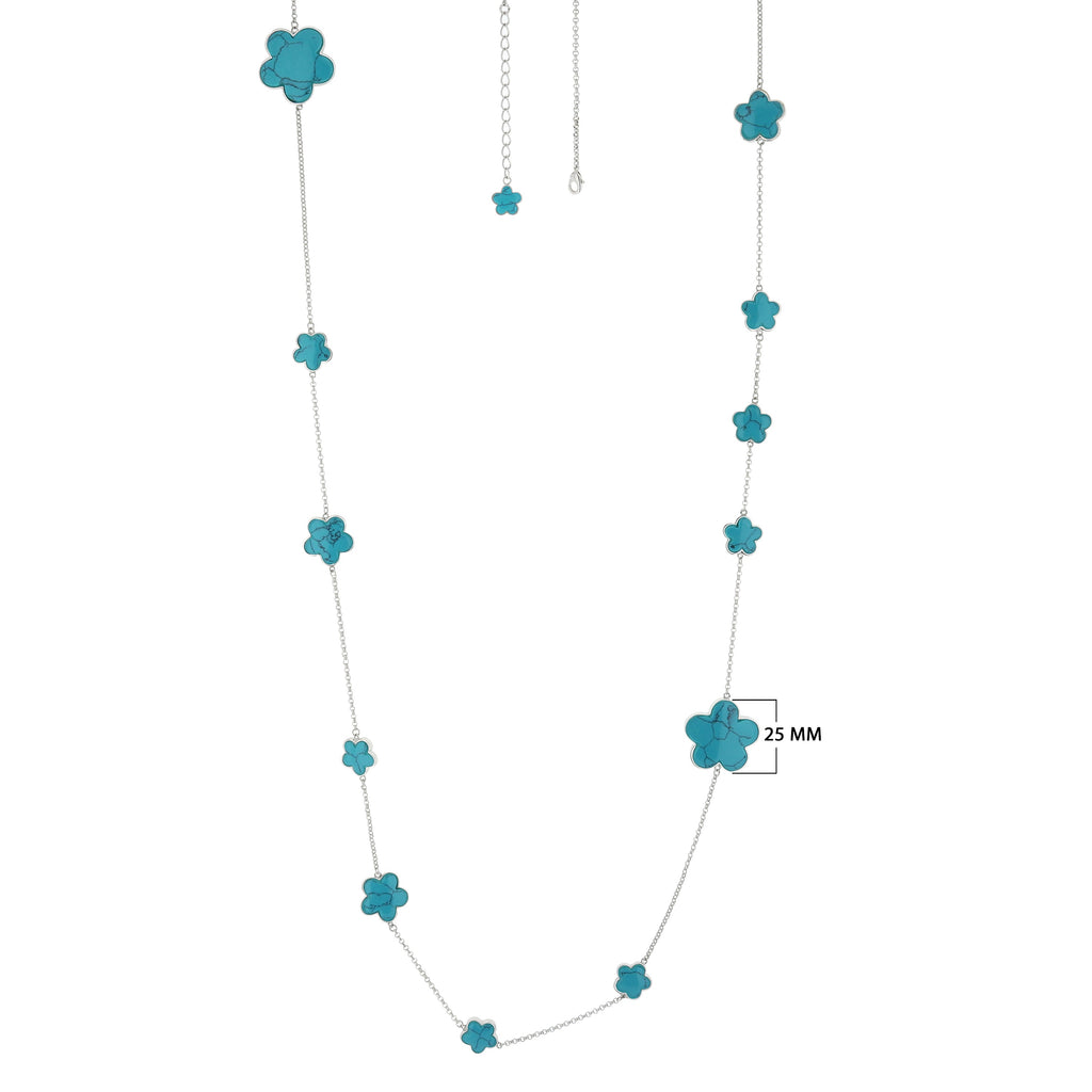 Daisy Love Gemstone Necklace