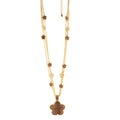 Daisy Pendant Necklace