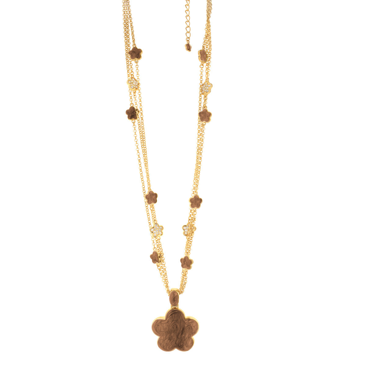 Daisy Pendant Necklace