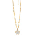 Daisy Pendant Necklace