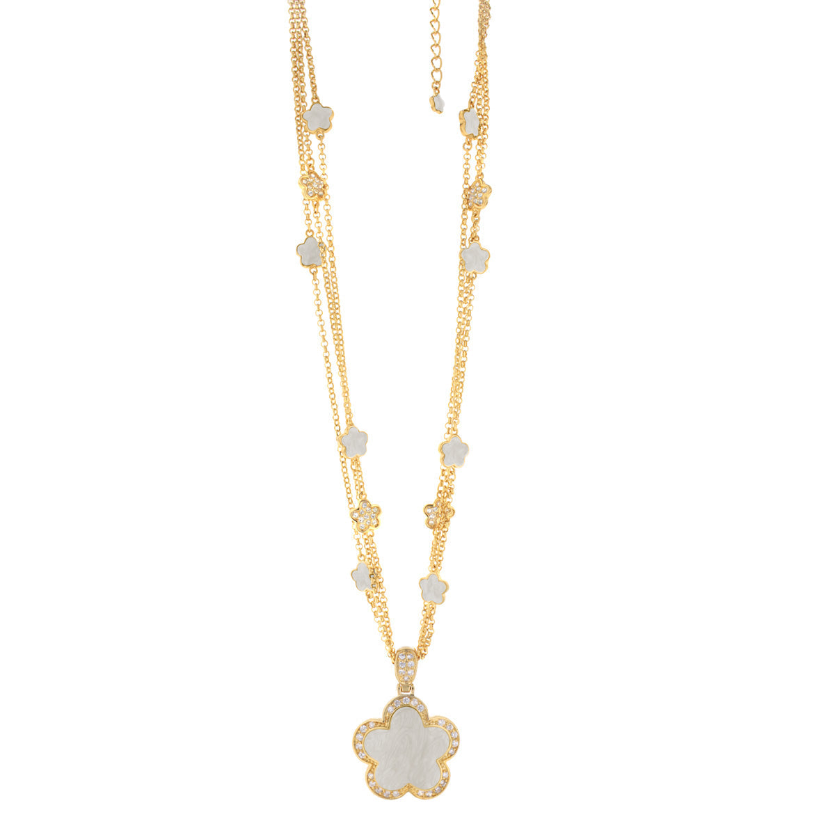 Daisy Pendant Necklace