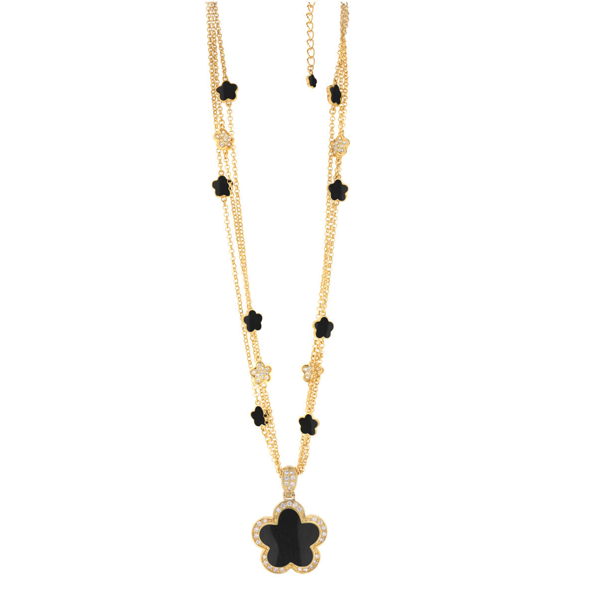 Daisy Pendant Necklace