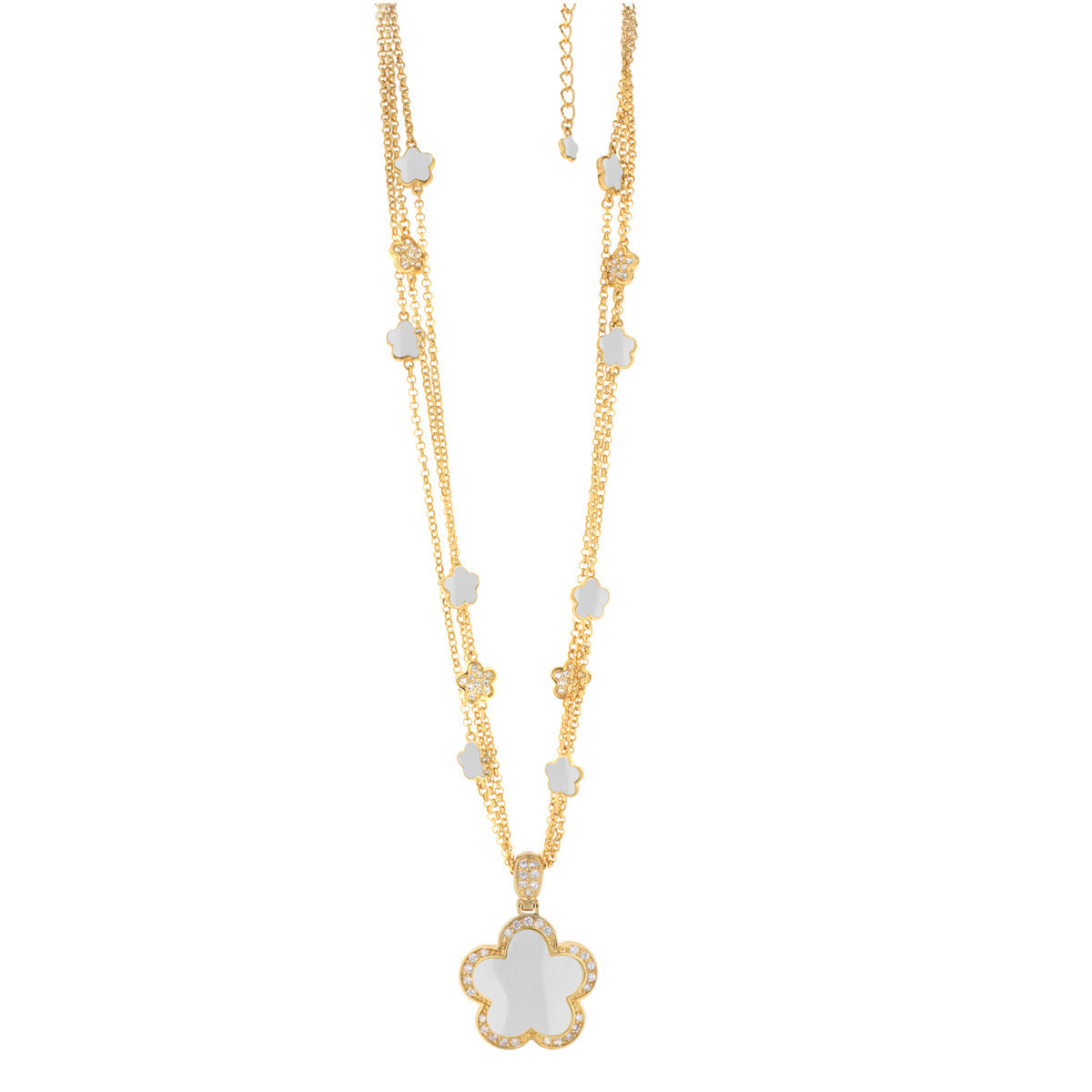 Daisy Pendant Necklace