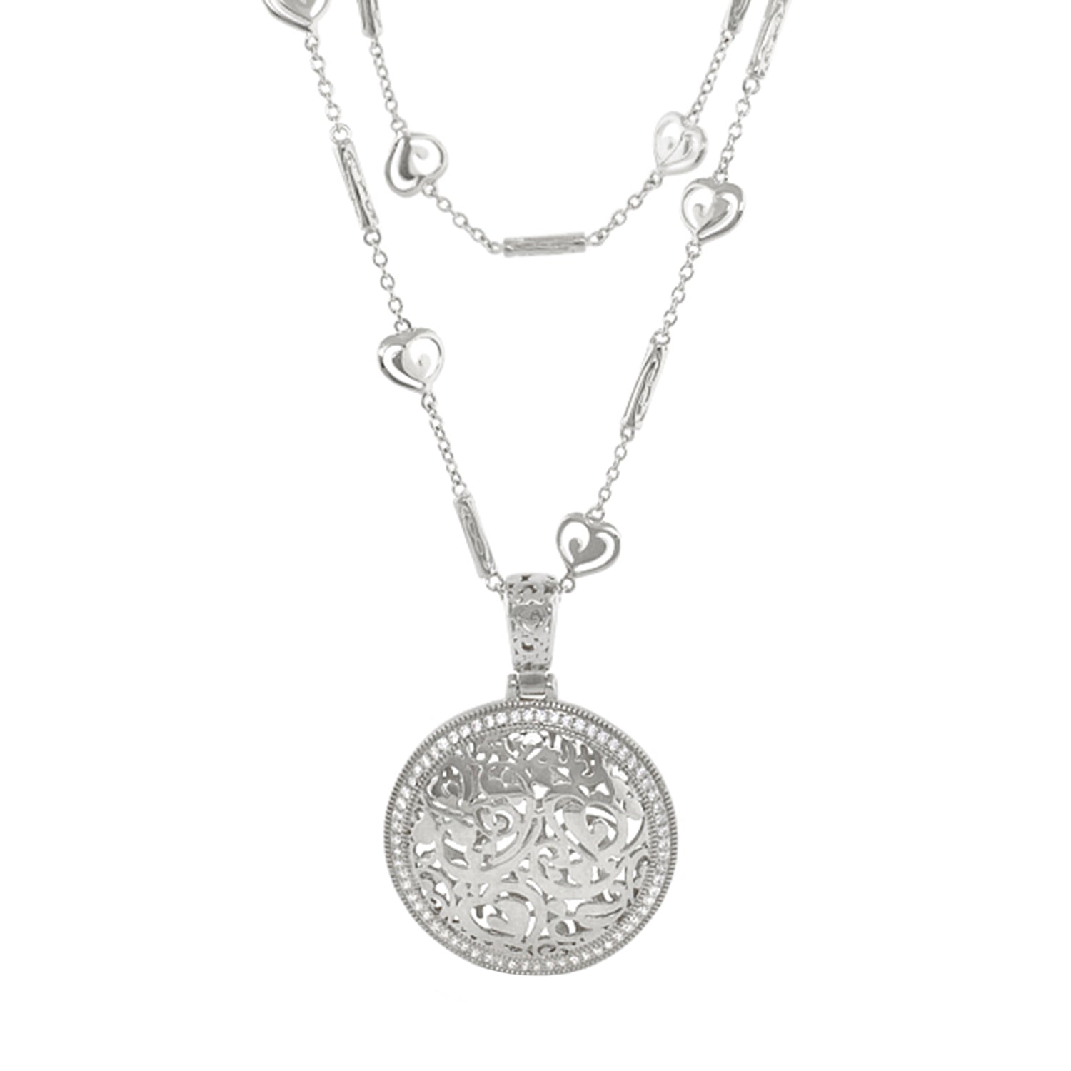 Hidden Hearts Necklace