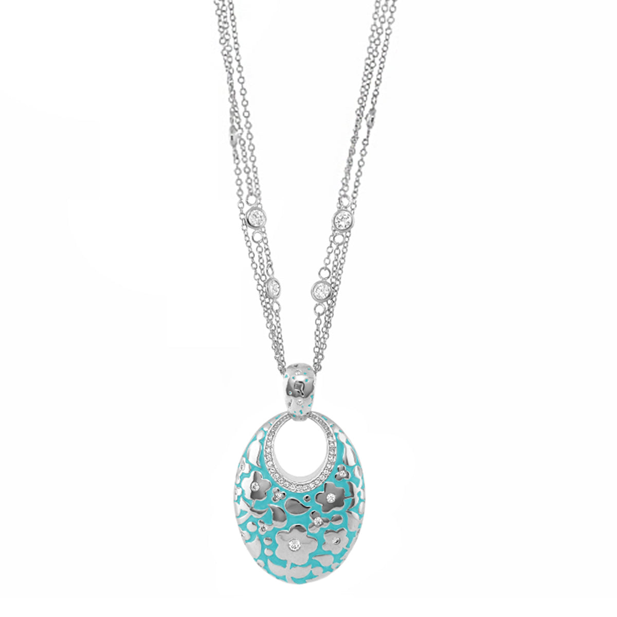 Flowers by Orly Pendant