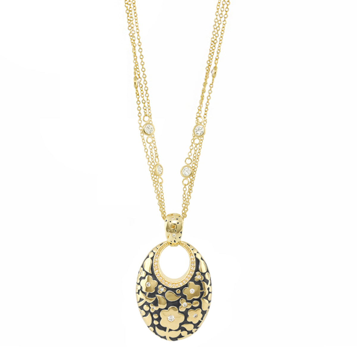 Flowers by Orly Pendant