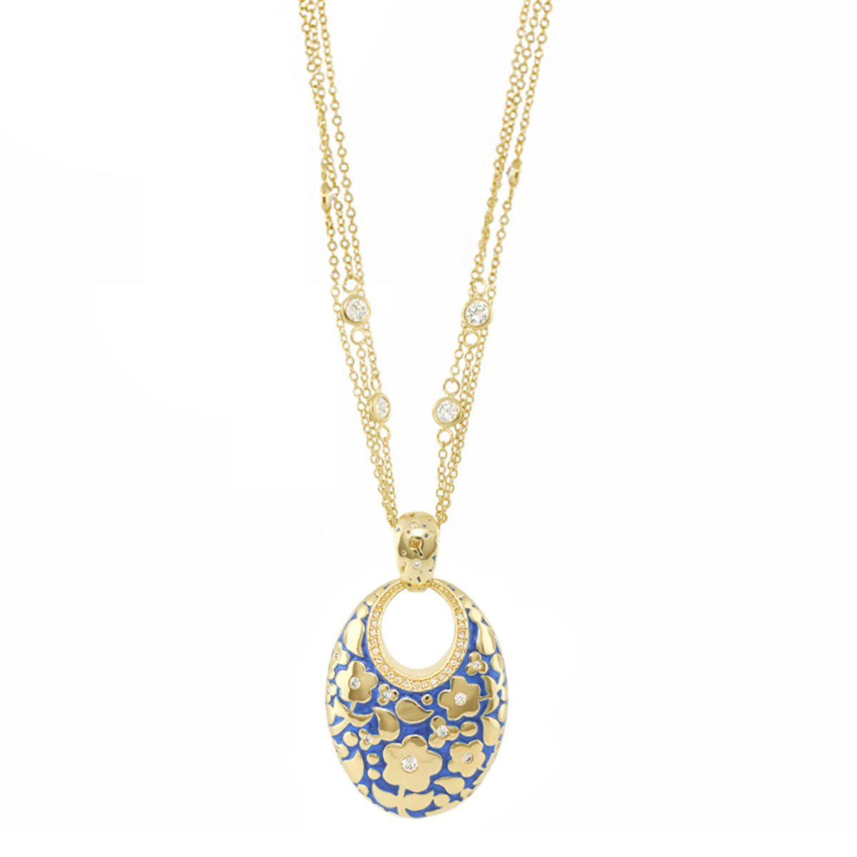 Flowers by Orly Pendant