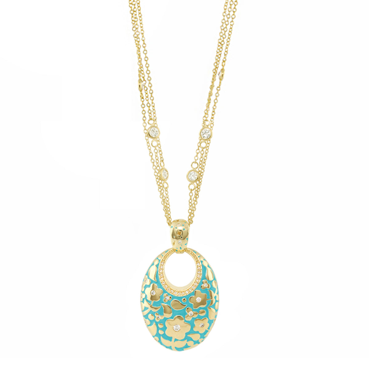 Flowers by Orly Pendant