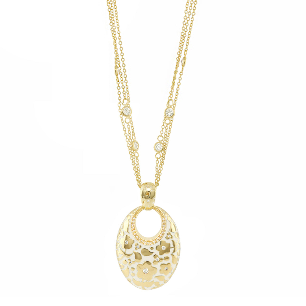 Flowers by Orly Pendant