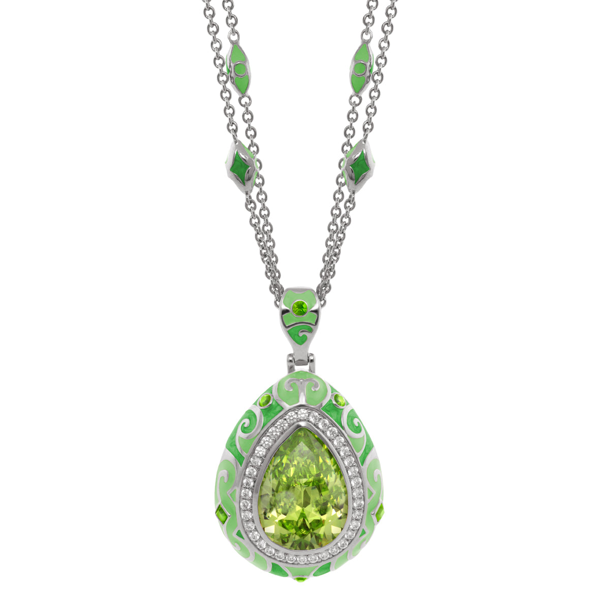 Elegant Drops Necklace