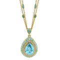 Elegant Drops Pendant Necklace