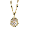 Elegant Drops Pendant Necklace