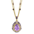 Elegant Drops Pendant Necklace