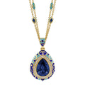 Elegant Drops Pendant Necklace