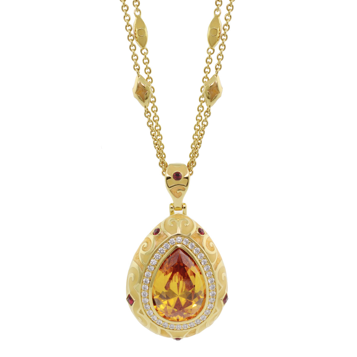 Elegant Drops Pendant Necklace
