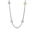 Daisy Swirl Necklace