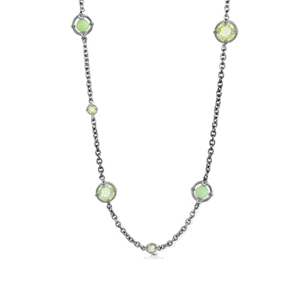 Daisy Swirl Necklace