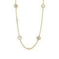 Daisy Swirl Necklace