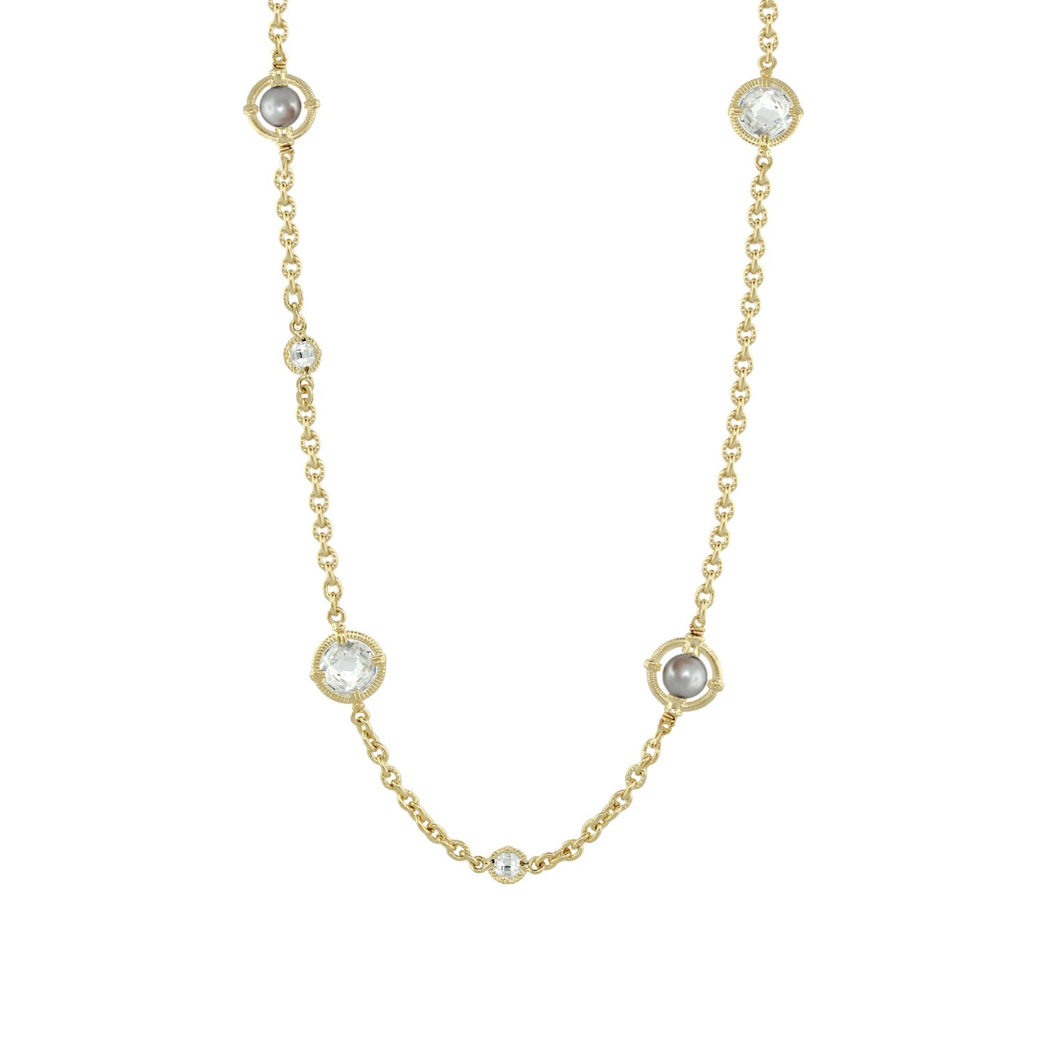 Daisy Swirl Necklace