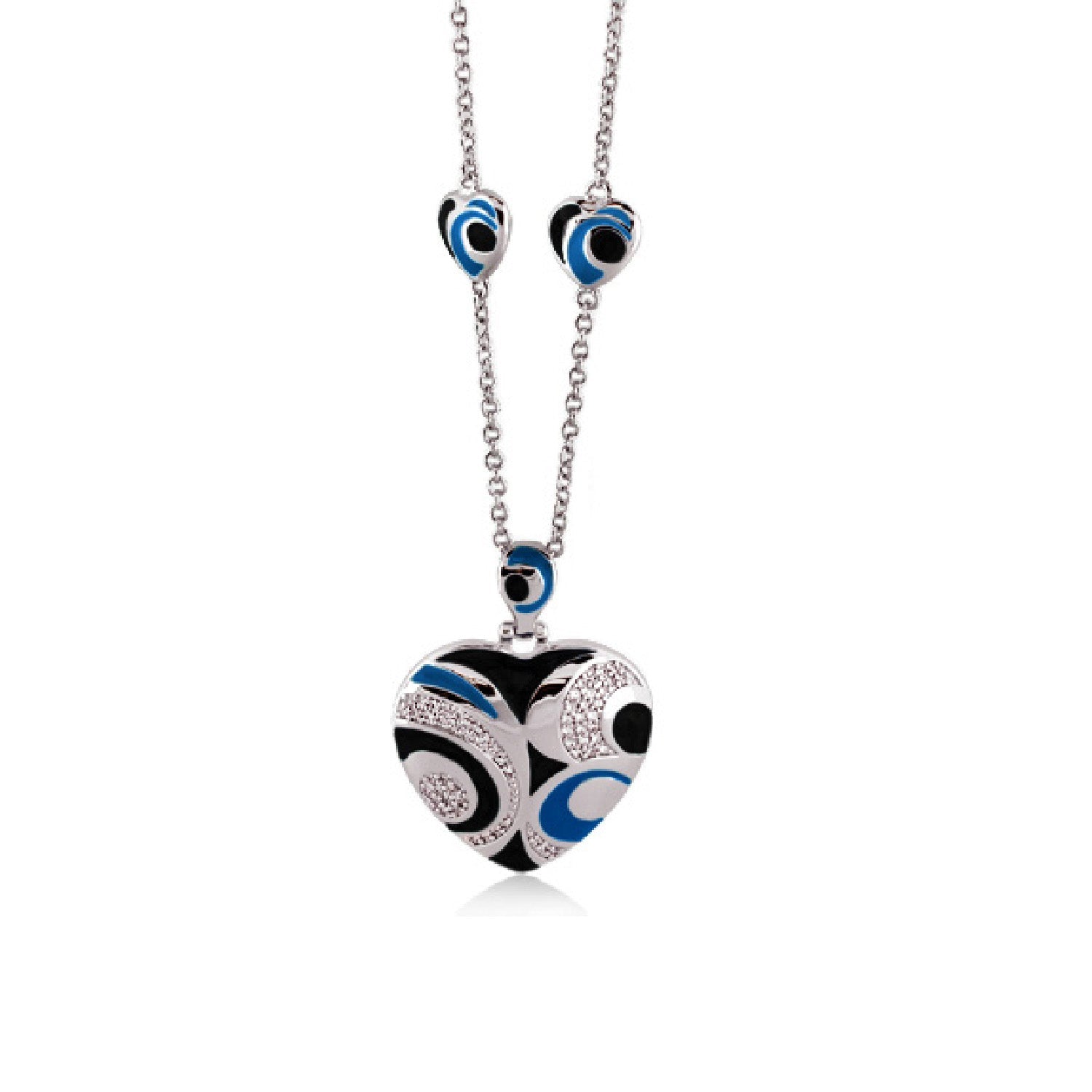 Modern Art Necklace