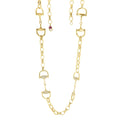 Equestrian Stirrup Necklace