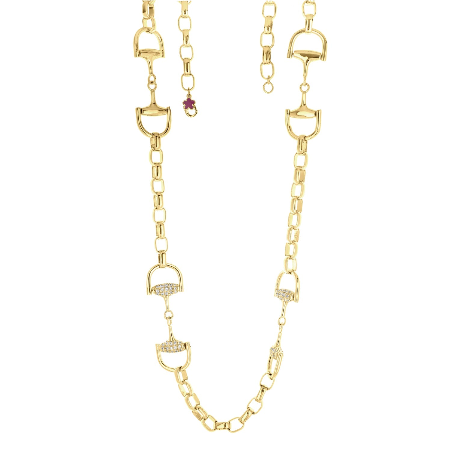 Equestrian Stirrup Necklace