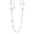 Equestrian Stirrup Necklace