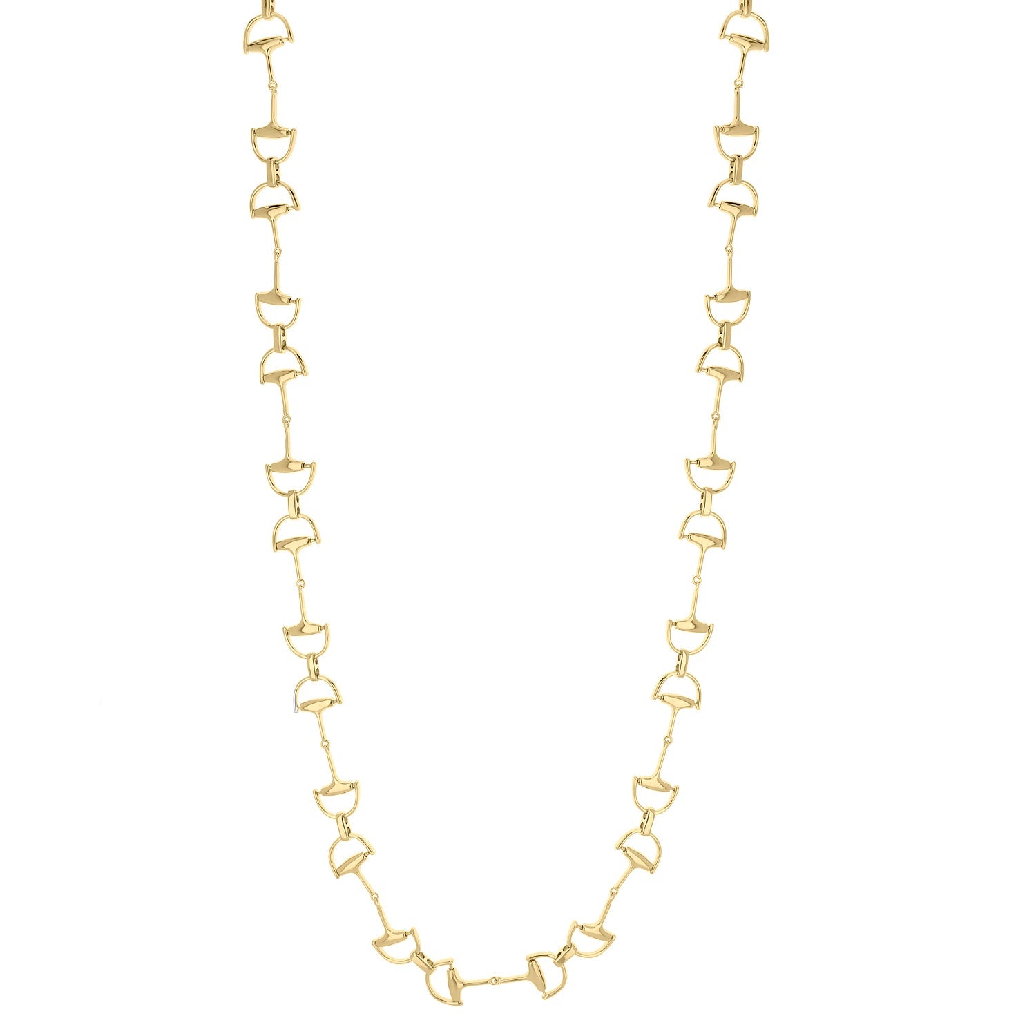 Equestrian Stirrup Necklace