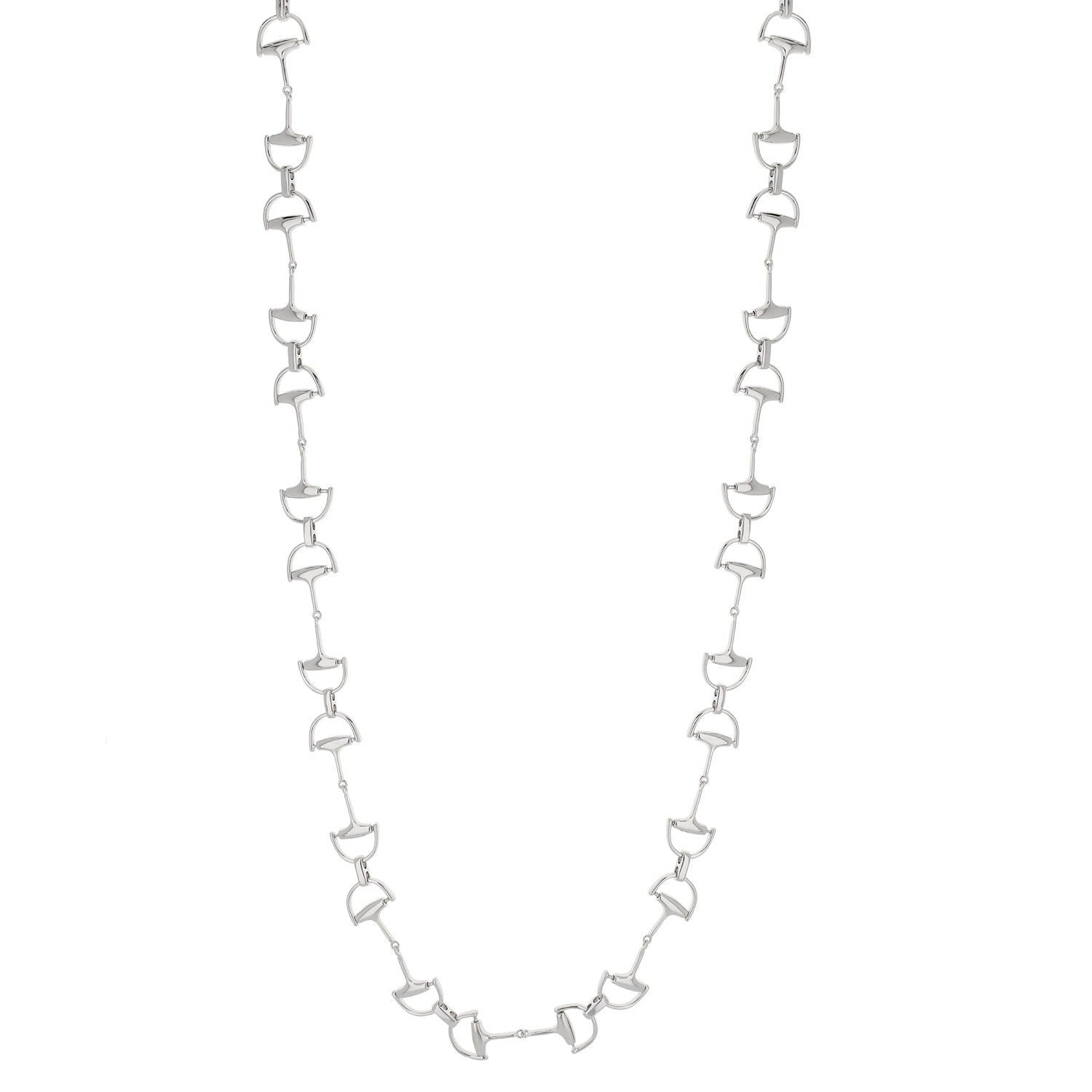 Equestrian Stirrup Necklace