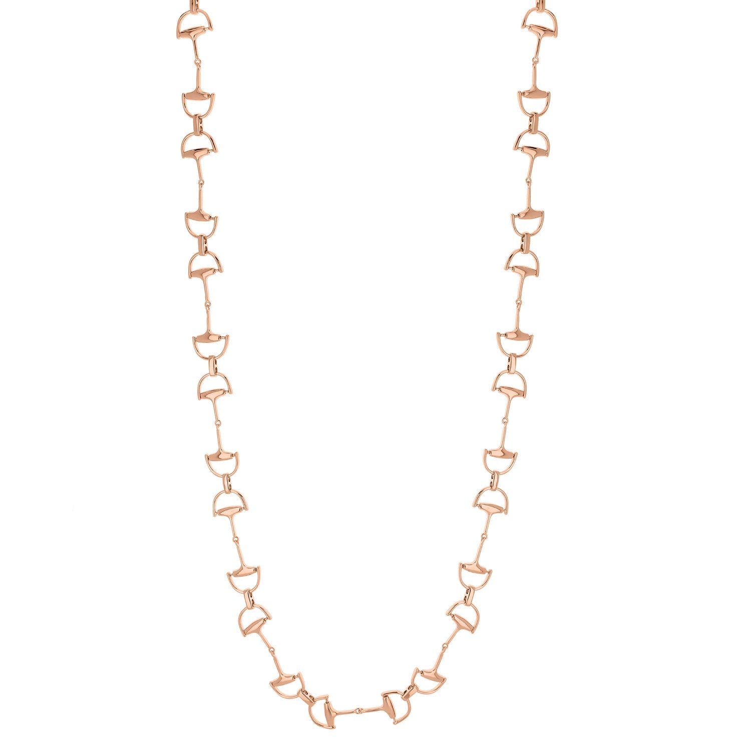 Equestrian Stirrup Necklace