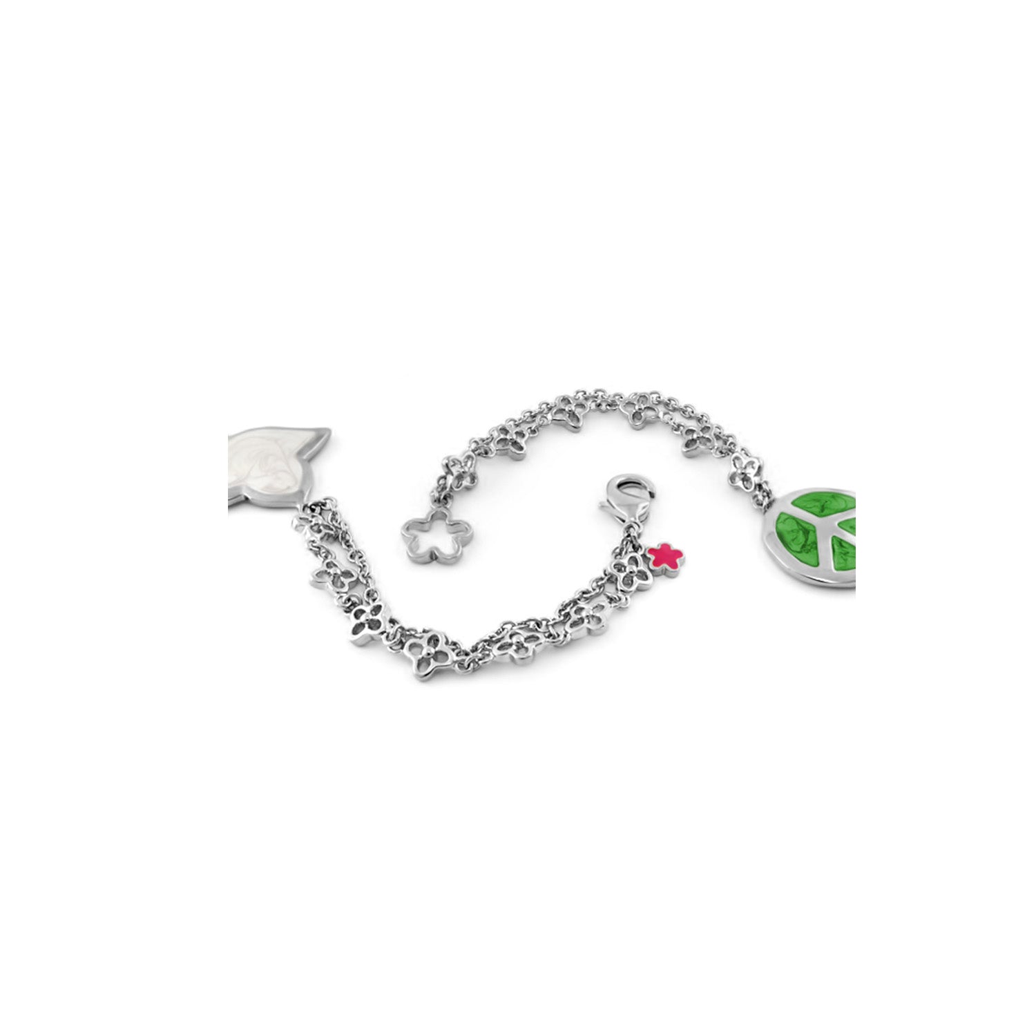 Peace and Dove Necklace