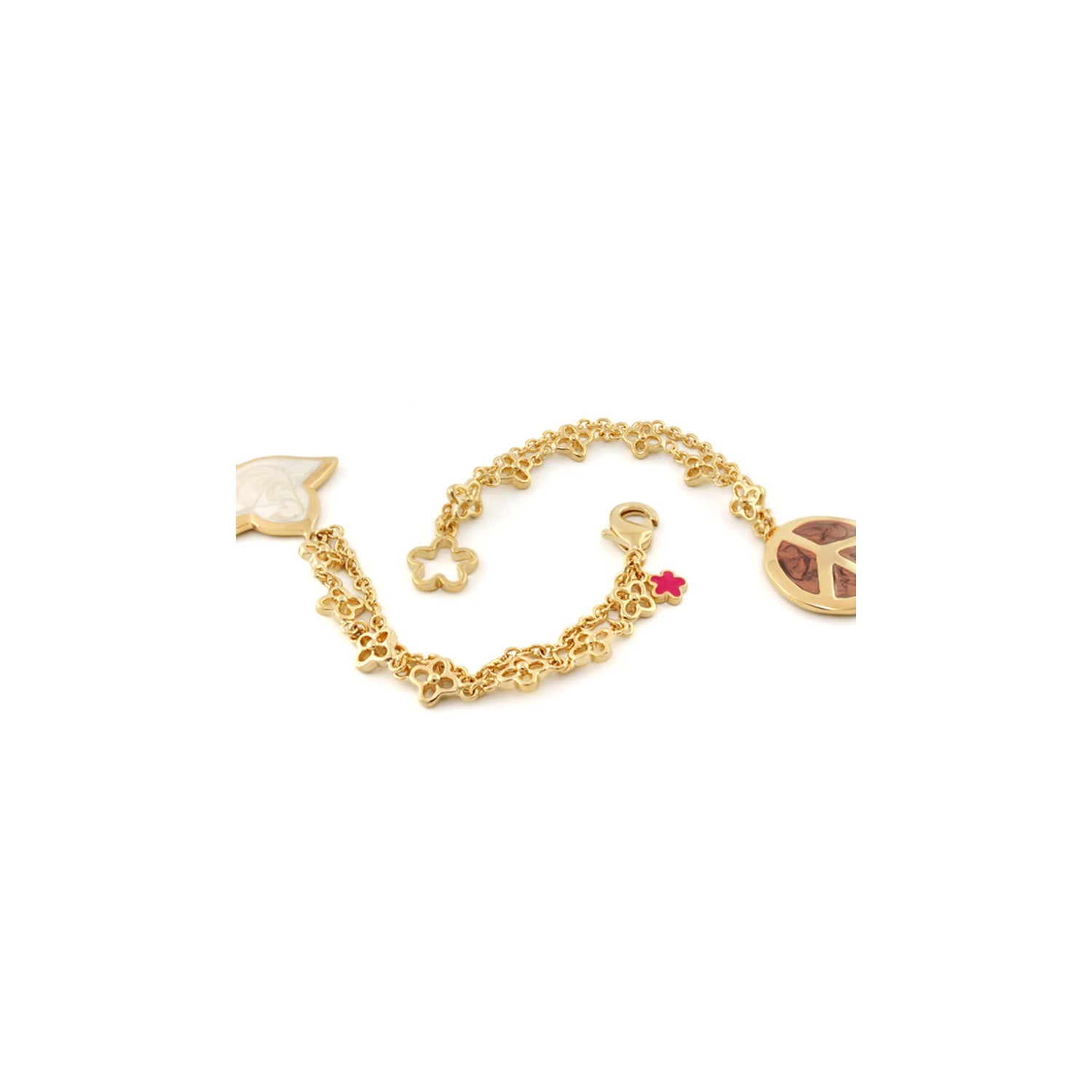 Peace and Dove Necklace