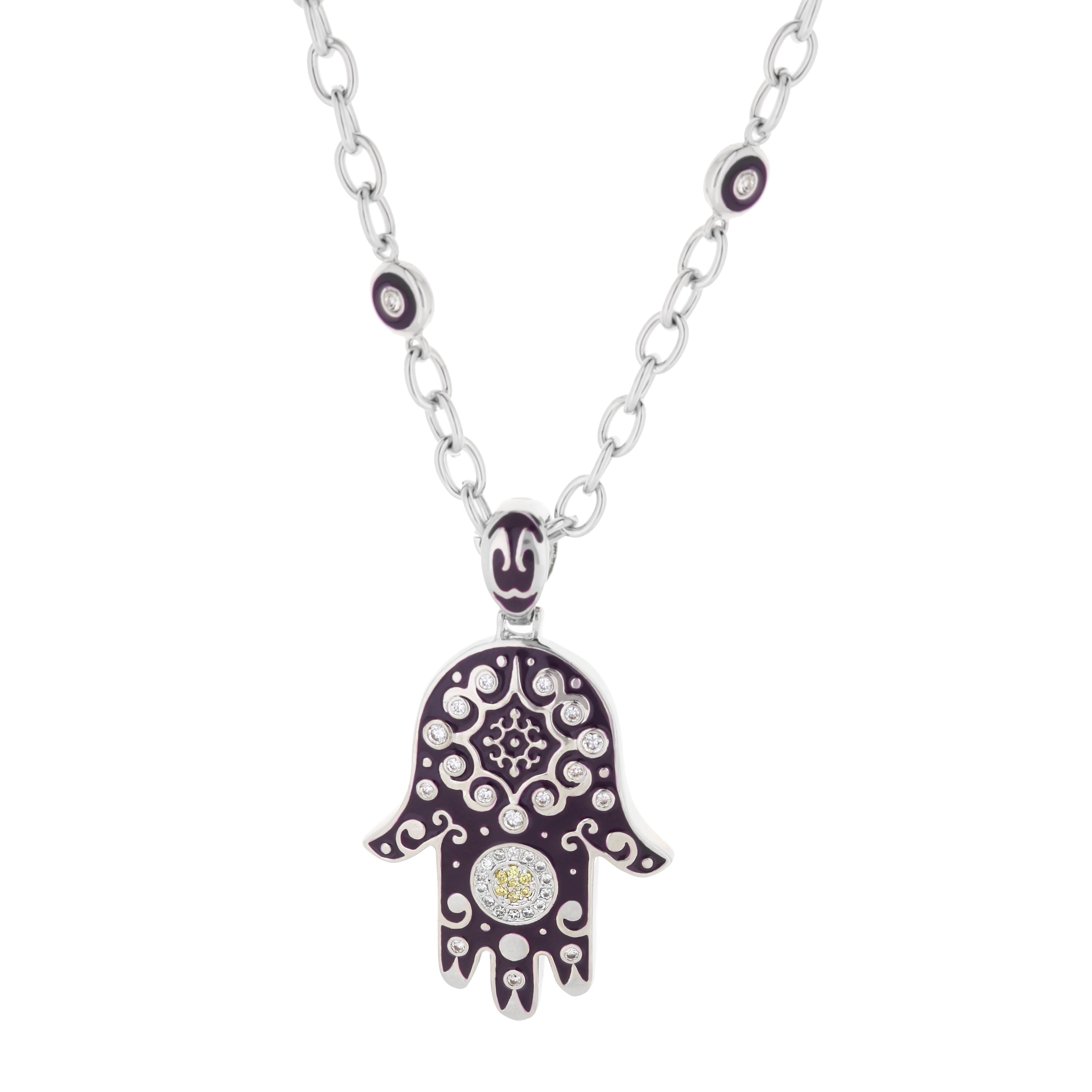 Lucky Hamsa Necklace