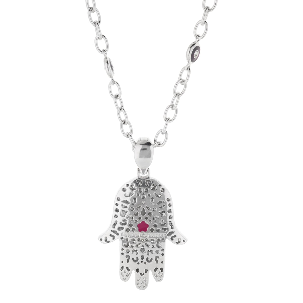Lucky Hamsa Necklace