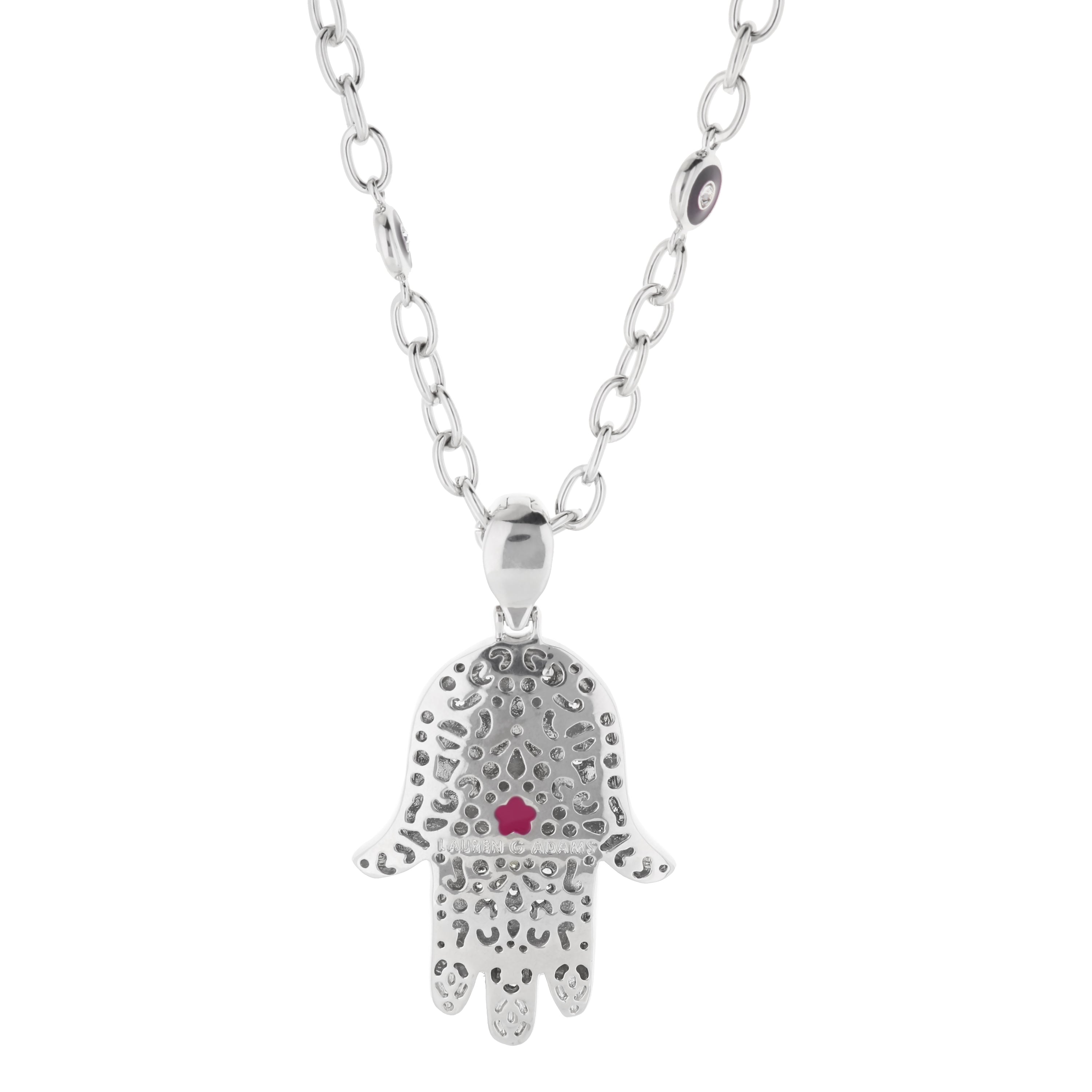 Lucky Hamsa Necklace