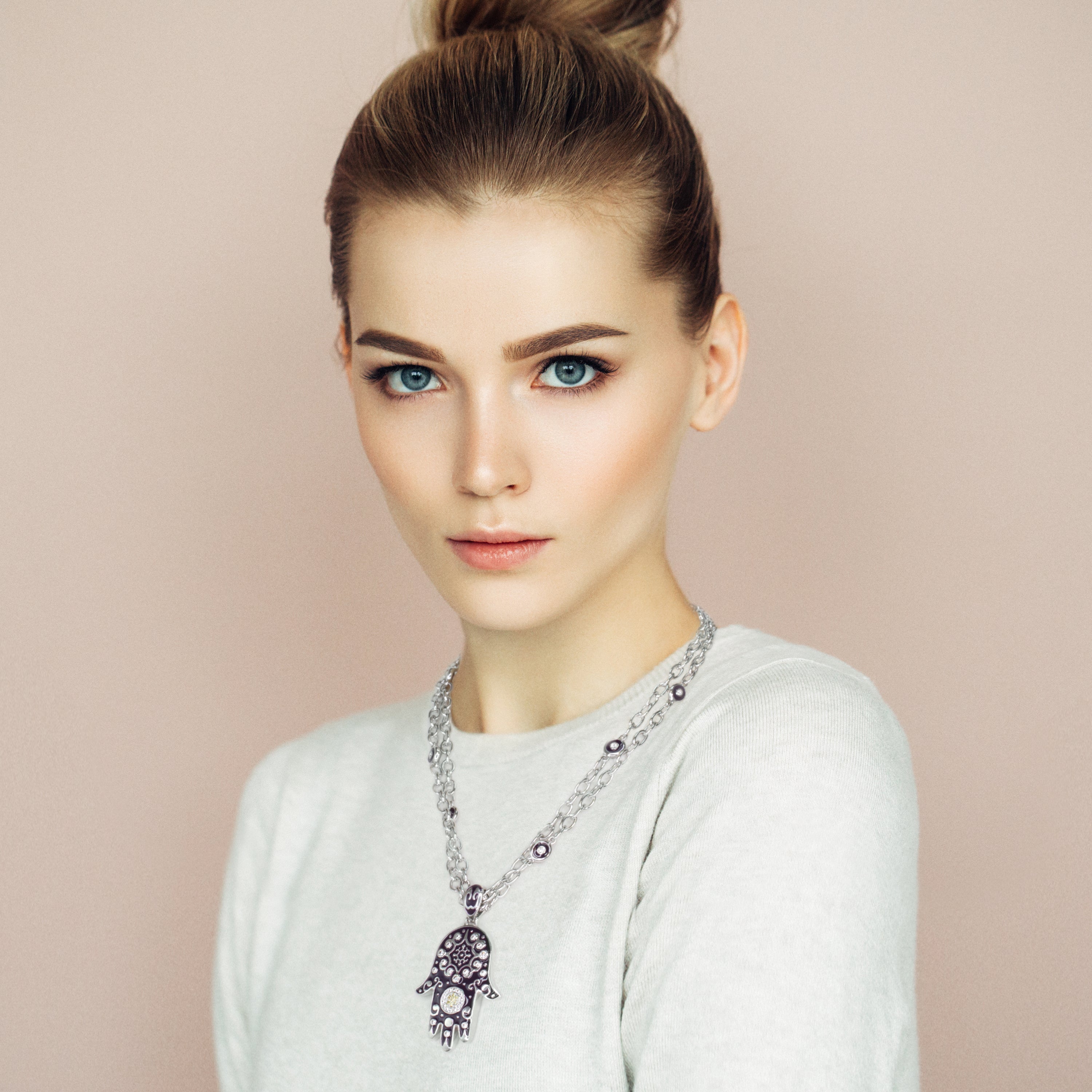 Lucky Hamsa Necklace