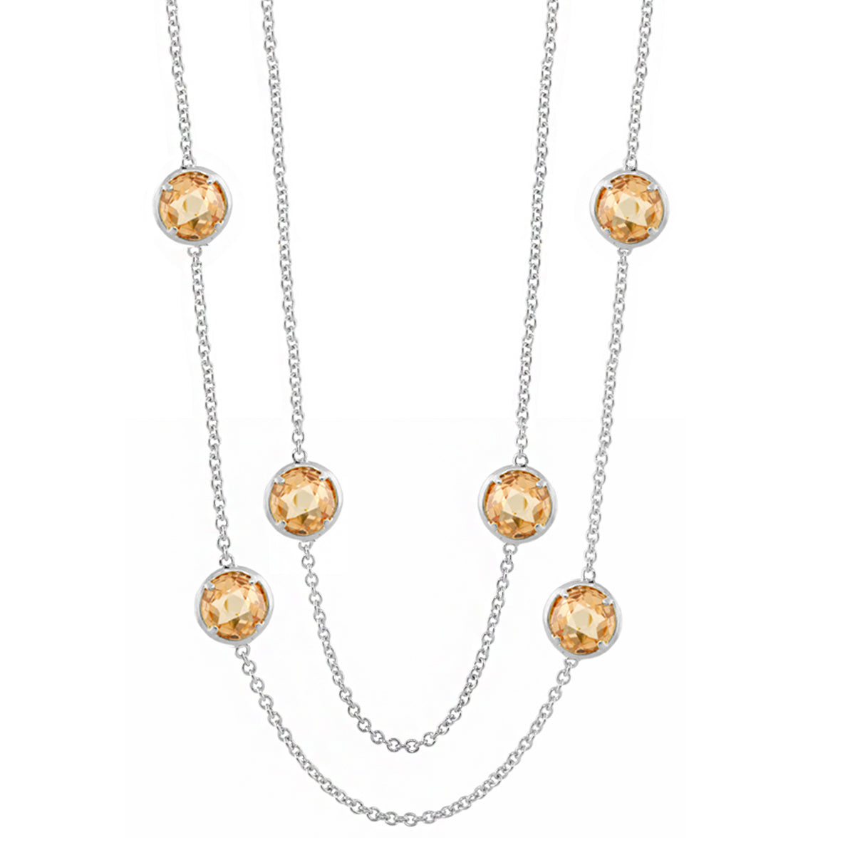 Glamour by the Yard Necklace