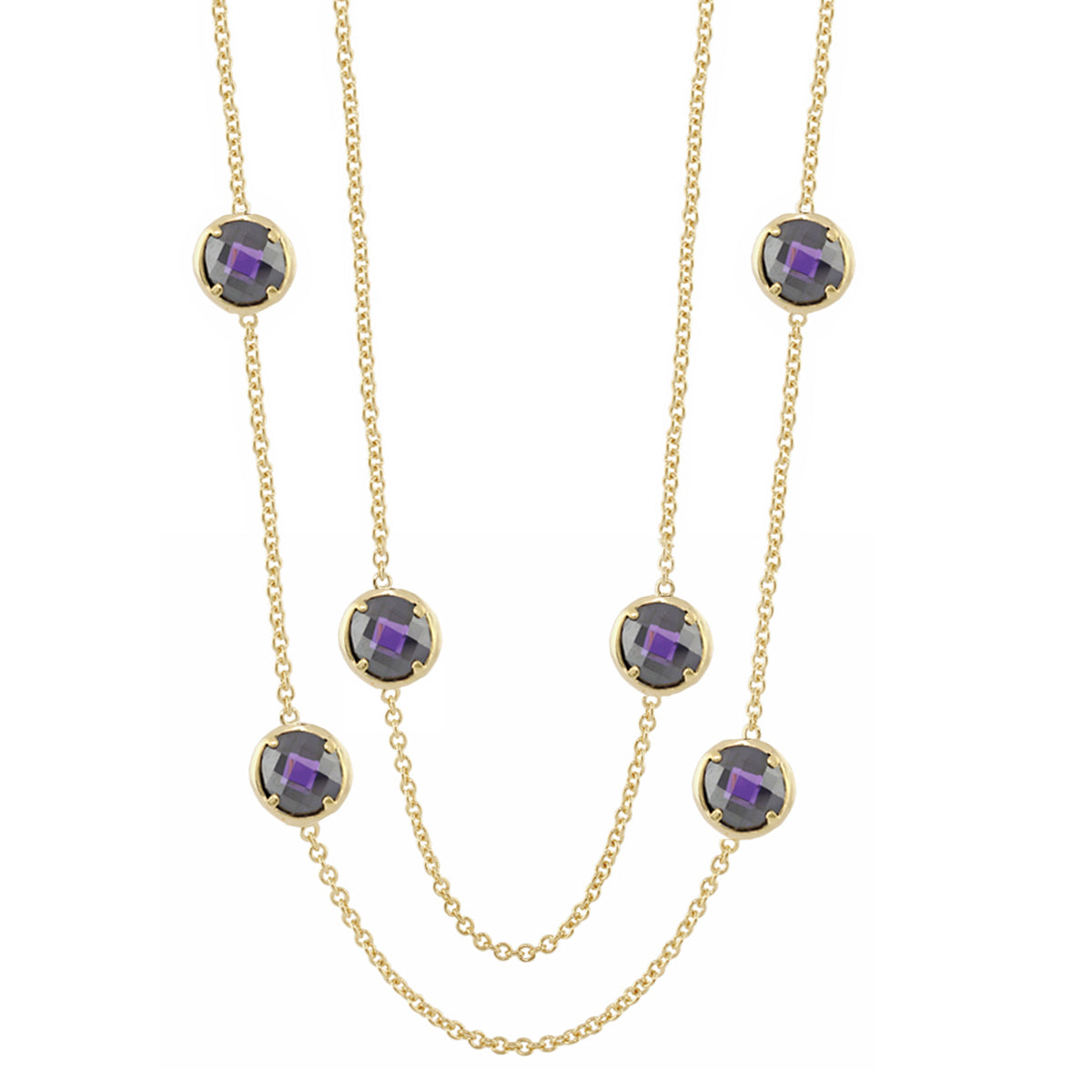 Glamour by the Yard Necklace