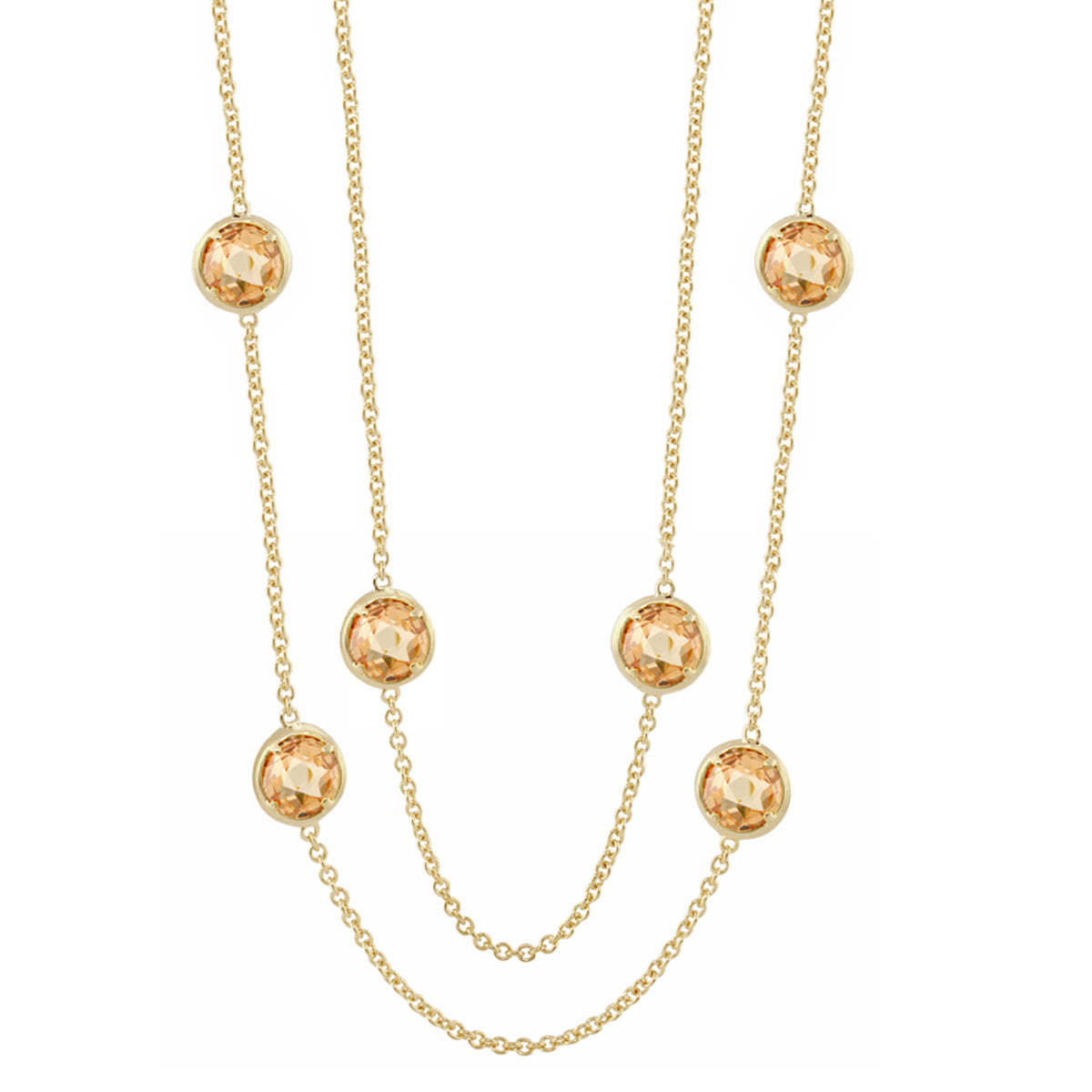 Glamour by the Yard Necklace