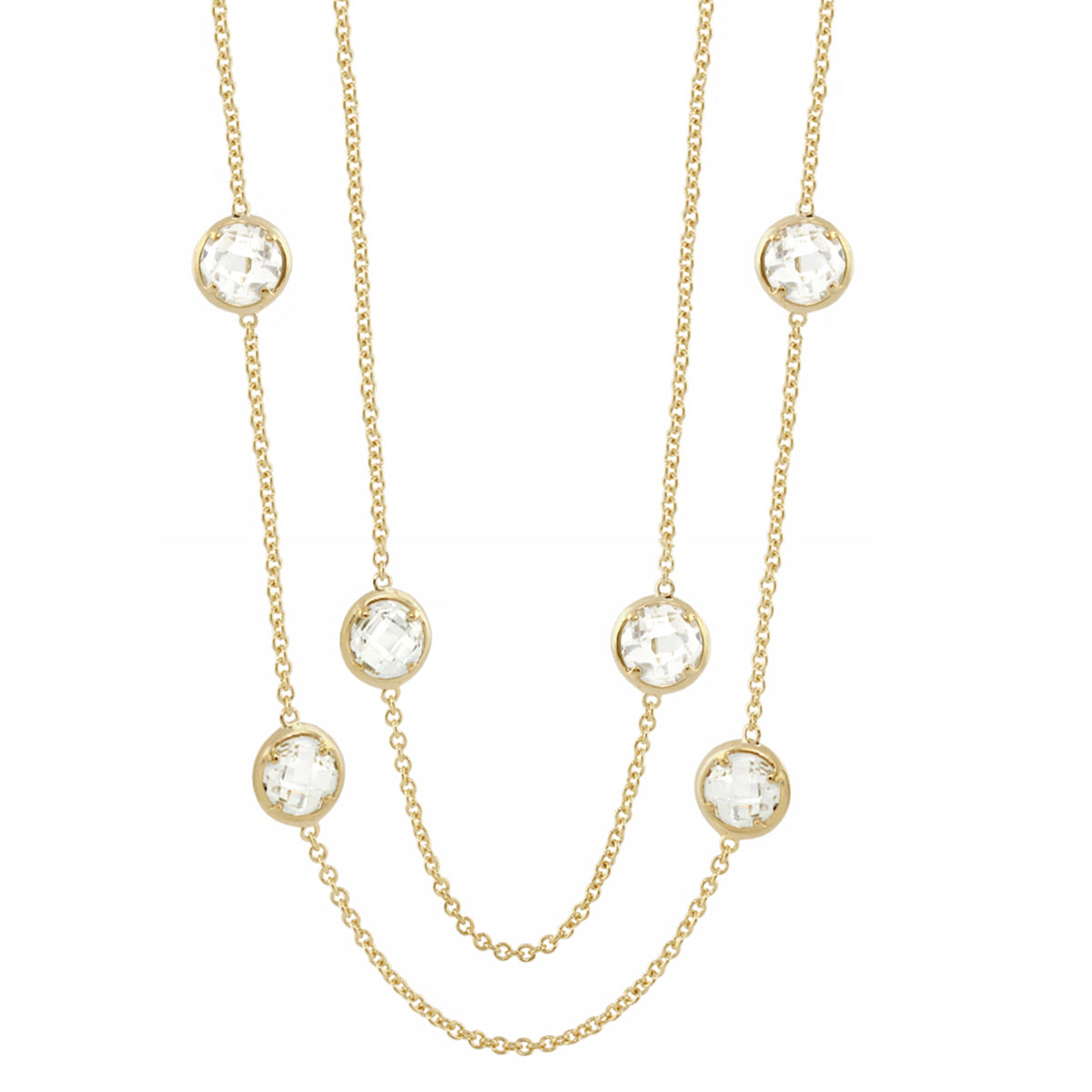 Glamour by the Yard Necklace