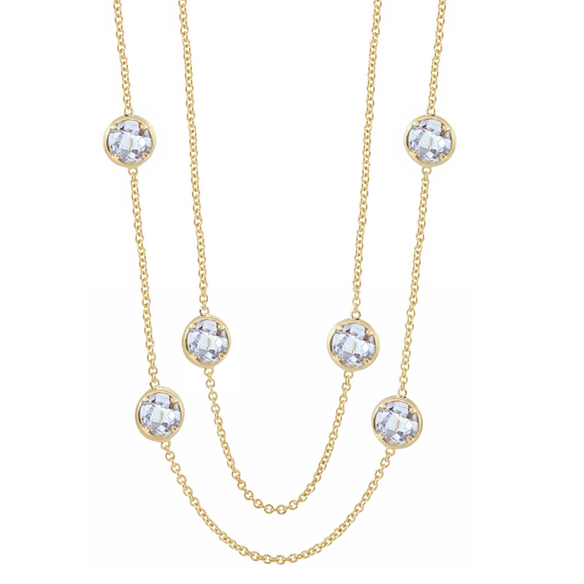 Glamour by the Yard Necklace