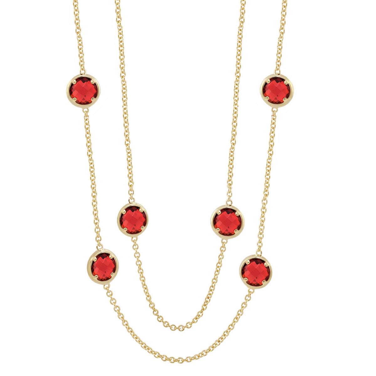 Glamour by the Yard Necklace