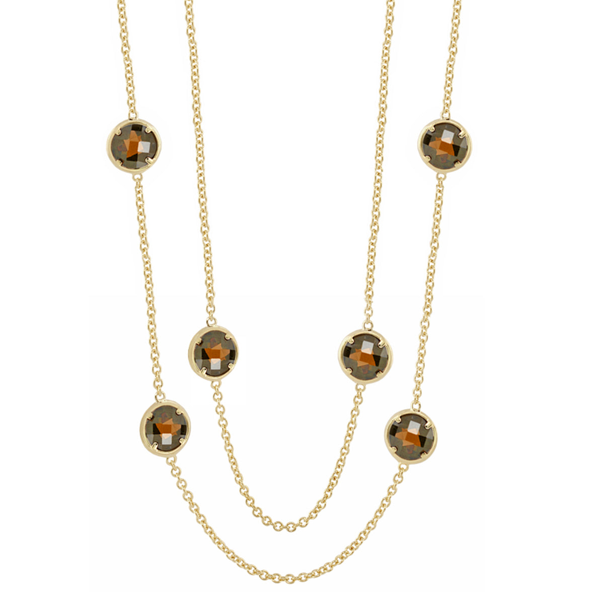 Glamour by the Yard Necklace