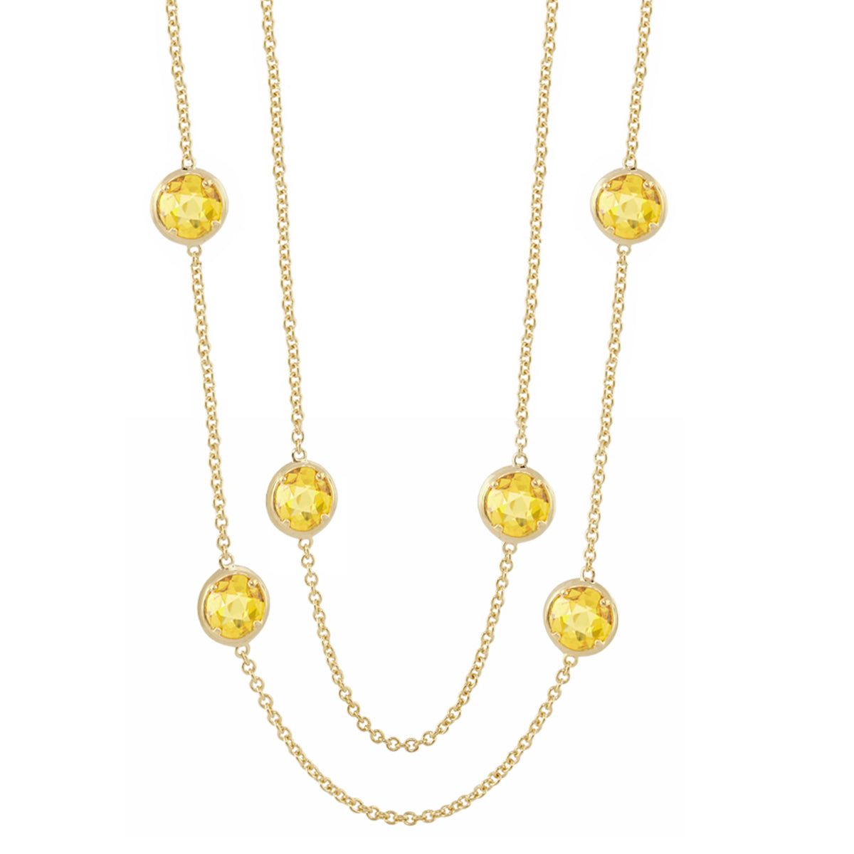 Glamour by the Yard Necklace