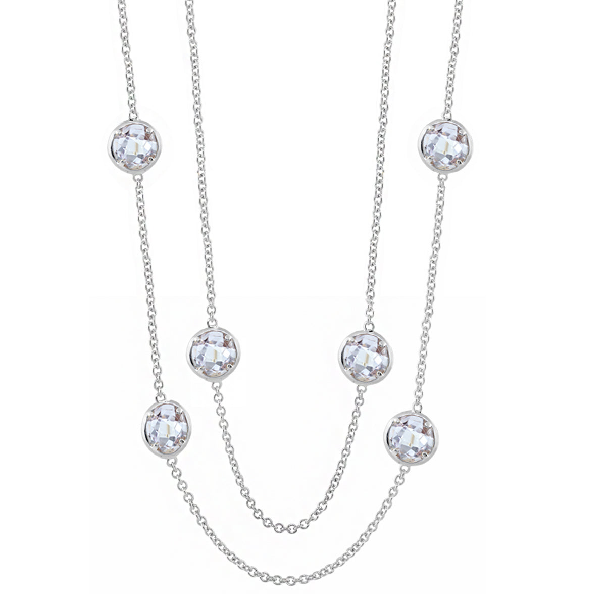 Glamour by the Yard Necklace