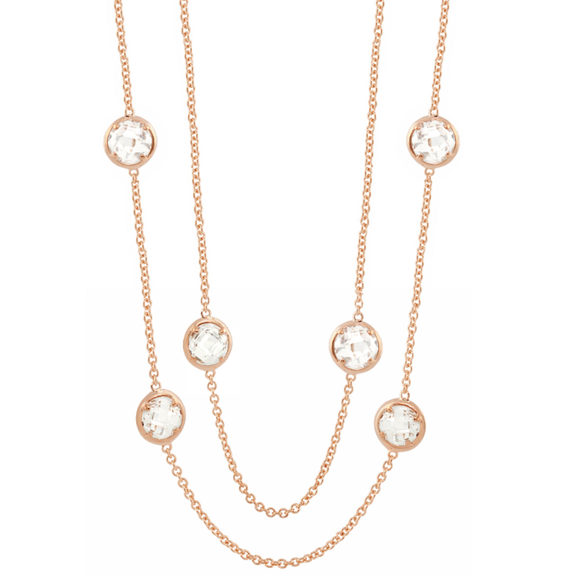 Glamour by the Yard Necklace