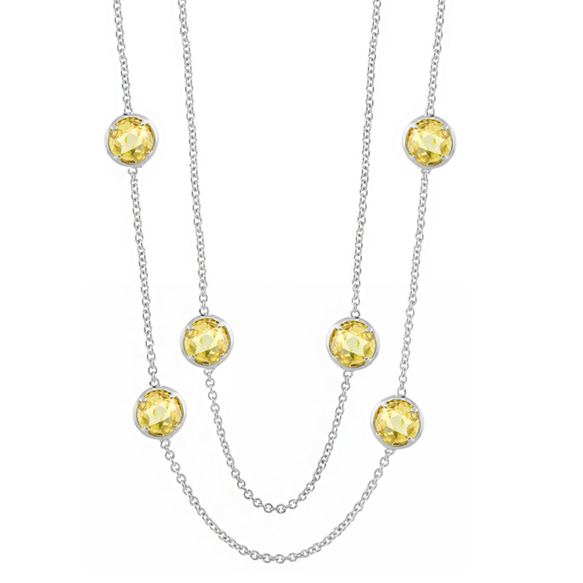 Glamour by the Yard Necklace