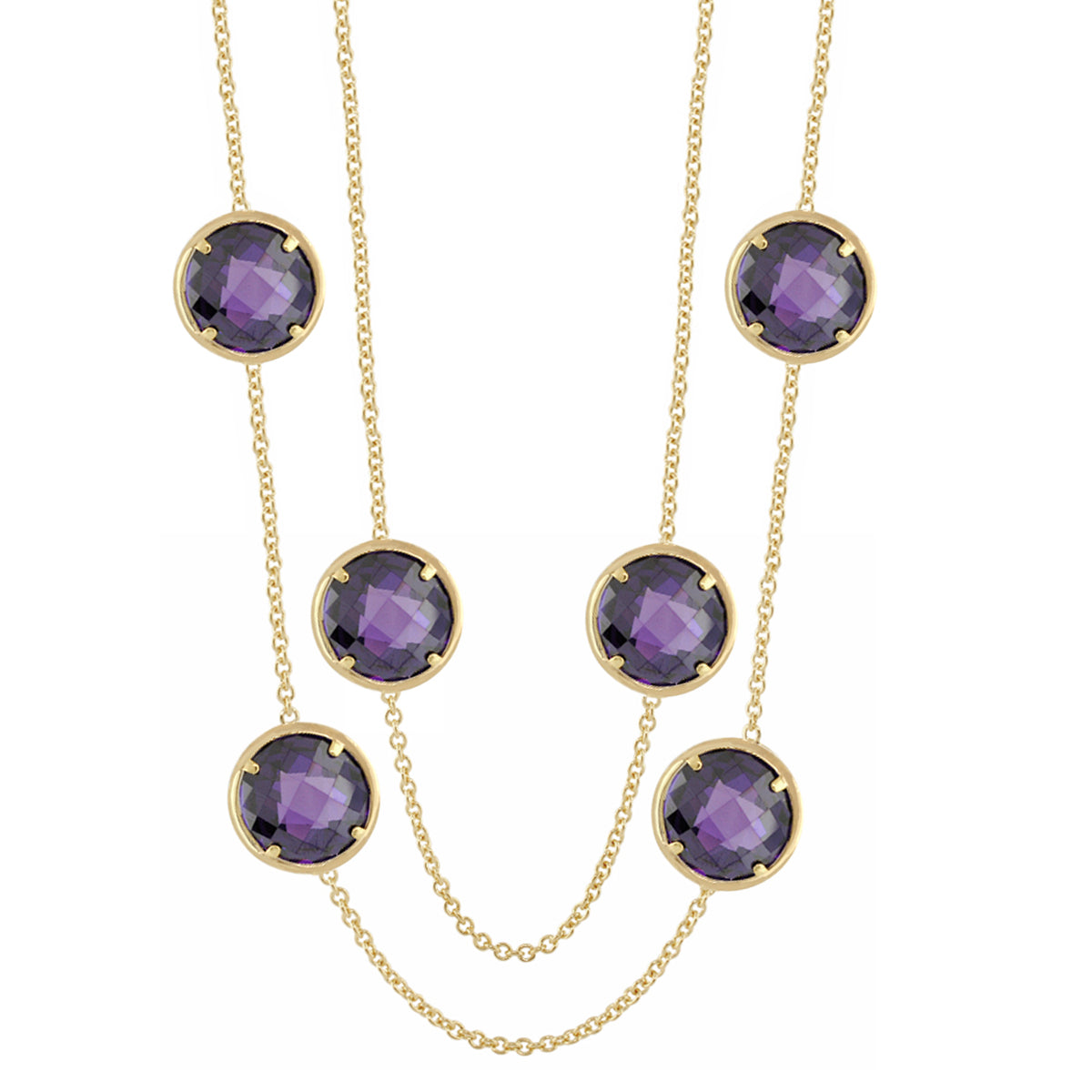 Glamour by the Yard Necklace